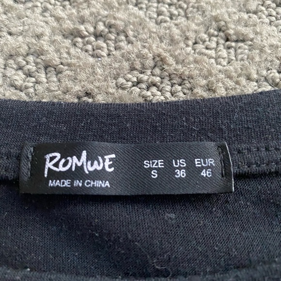 NASA, black ,used,SHEIN tee - Picture 2 of 3